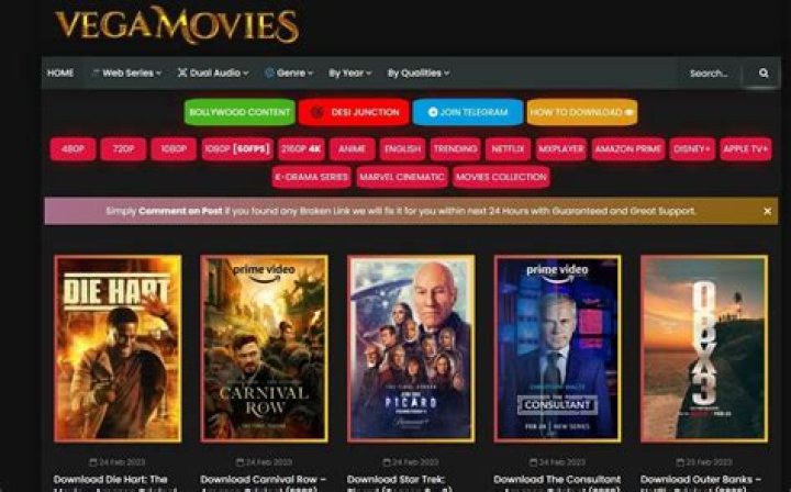 VegaMovies Bollywood: Your Ultimate Guide to Streaming Hindi Films