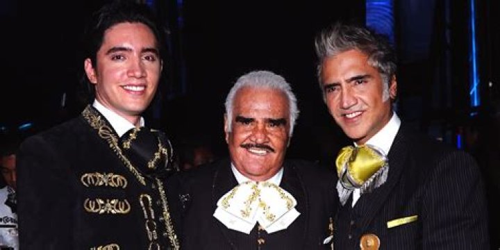 Vicente Fernandez Jr.'s Children: Meet the Famous Family