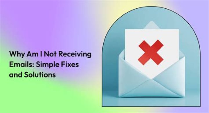 Why Am I Not Receiving Emails? Understanding Common Issues and Solutions