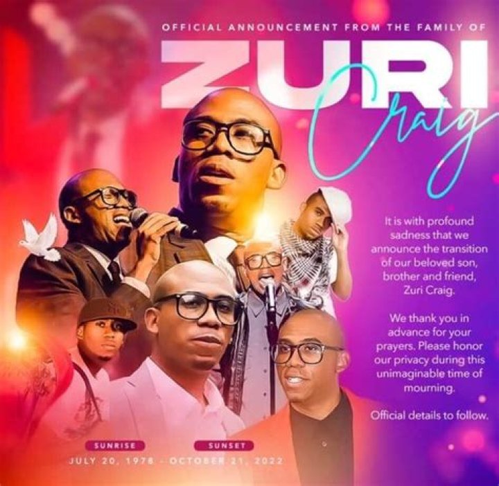 Zuri Craig Cause of Death: Unveiling the Tragic Mystery